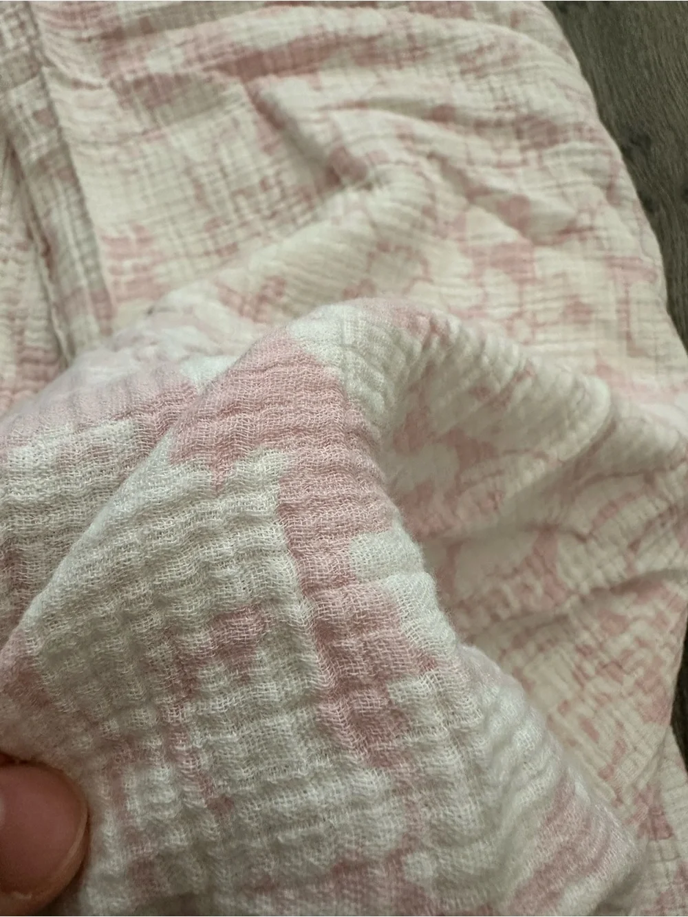 100% Cotton Swaddle Designs Baby Muslin - Pink & Blue Patterns